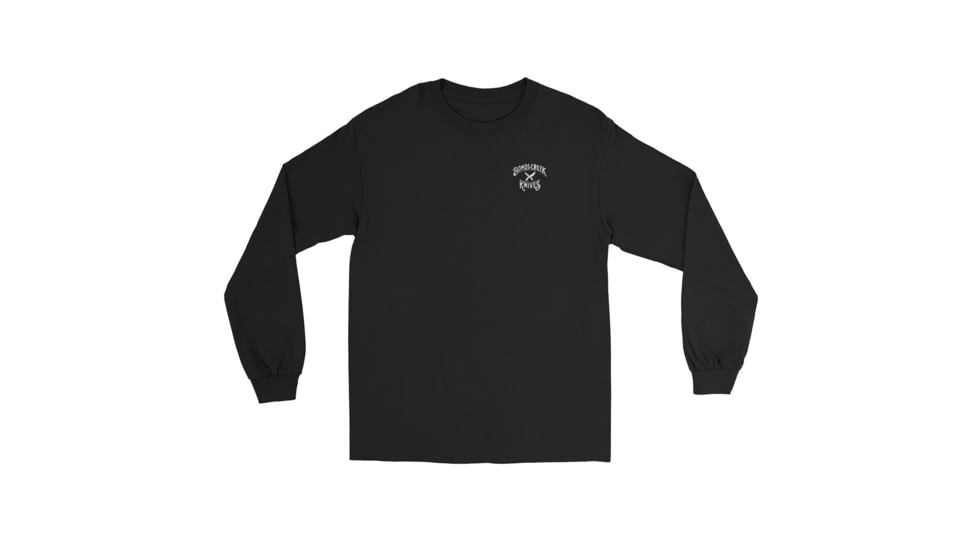 Bonds Creek Knives BCK Mountaineers Are Always Free Long Sleeve, 95312613530