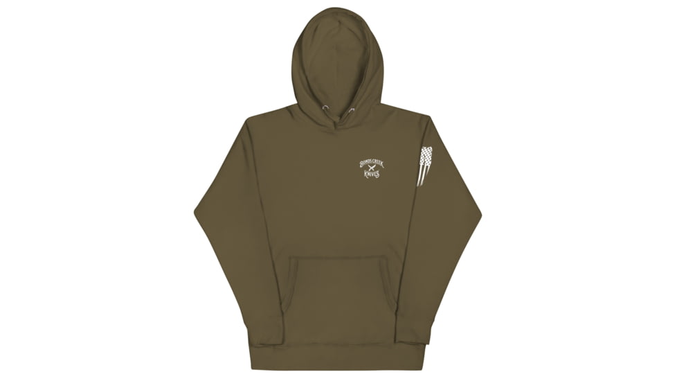 Bonds Creek Knives Mountaineers Are Always Free Hoodie, 435443513896