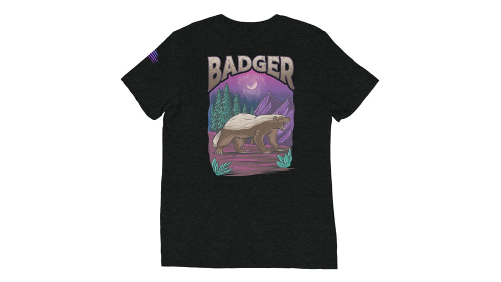 Bonds Creek Knives The Badger T Shirt, 39763876506
