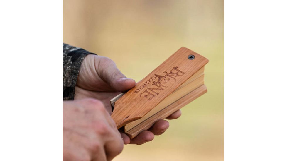 Bone Collector Cadiz Hen Compact Turkey Box Call, Wood, BC120001