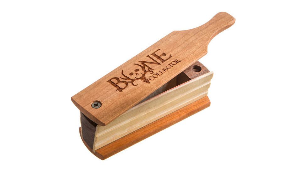 Bone Collector Cadiz Hen Compact Turkey Box Call, Wood, BC120001