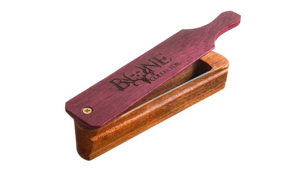 Bone Collector Death Valley Premium Turkey Box Call, Purple, BC120002