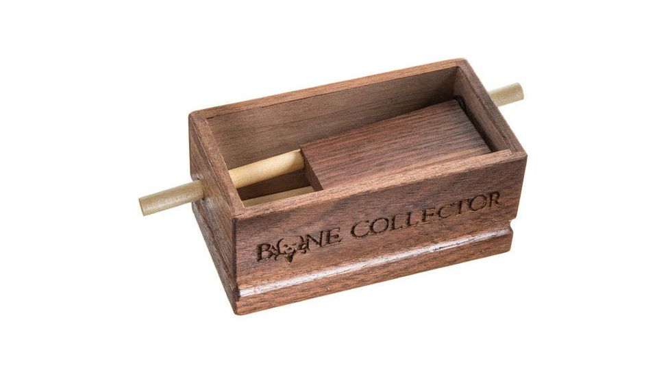 Bone Collector Lil Lady Turkey Push/Pull Box Call, Hardwood, BC120003