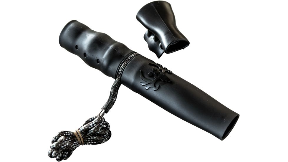 Bone Collector The Challenger Deer Grunt Call w/Snort/Wheeze Combo, Black, BC210001
