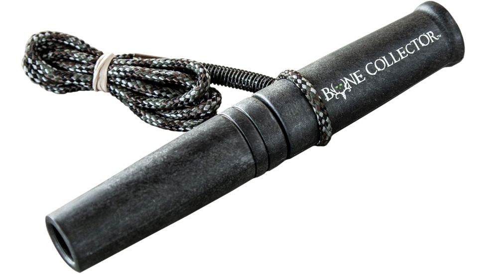 Bone Collector The Contender Molded Deer Grunt Call, Black, BC210003
