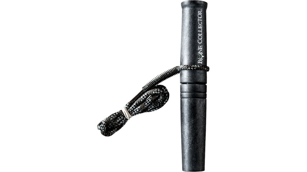 Bone Collector The Contender Molded Deer Grunt Call, Black, BC210003
