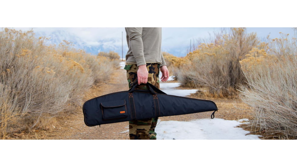 BONE-DRI Shotgun and Rifle Case, Black, AFR150BL