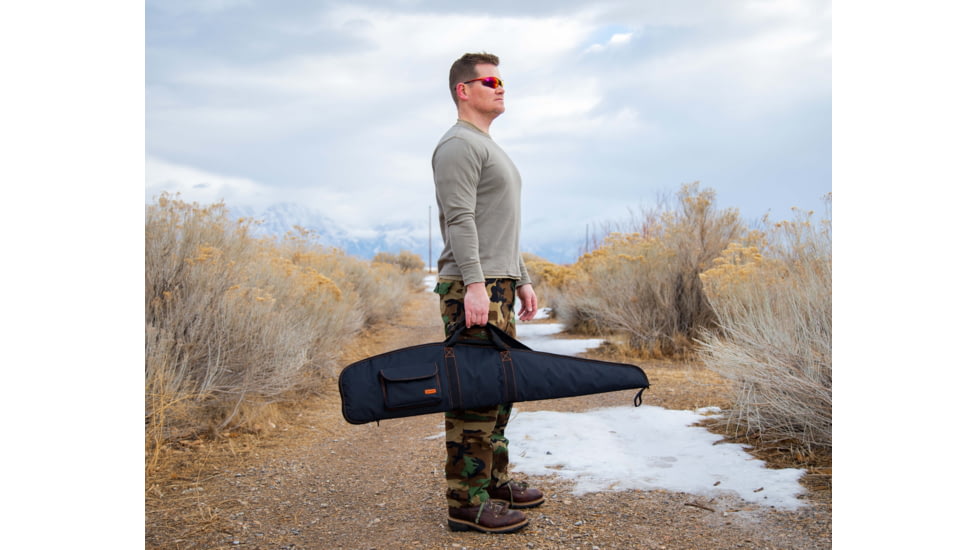 BONE-DRI Shotgun and Rifle Case, Black, AFR150BL