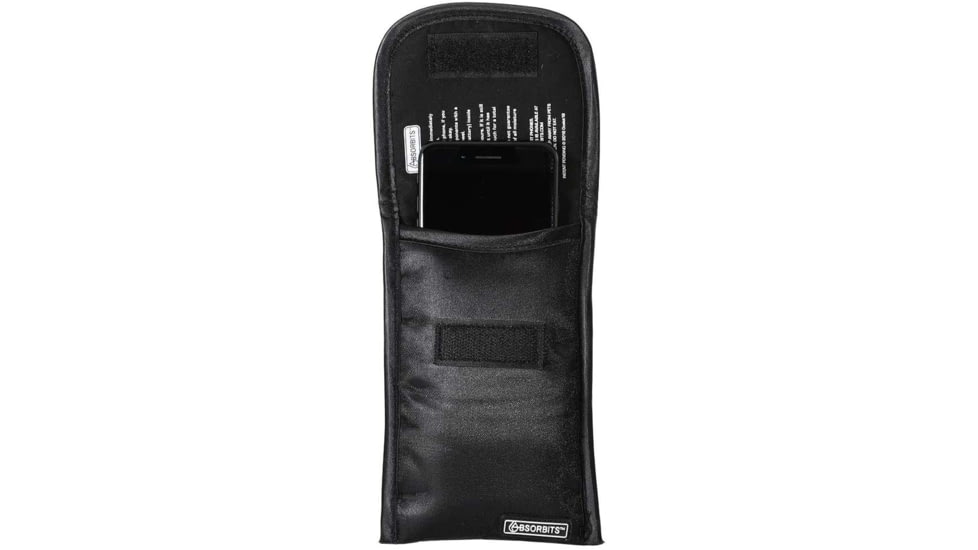 BONE-DRI Small Electronics Rescue Pouch, Black, AP100BL