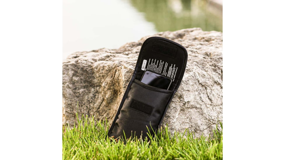 BONE-DRI Small Electronics Rescue Pouch, Black, AP100BL