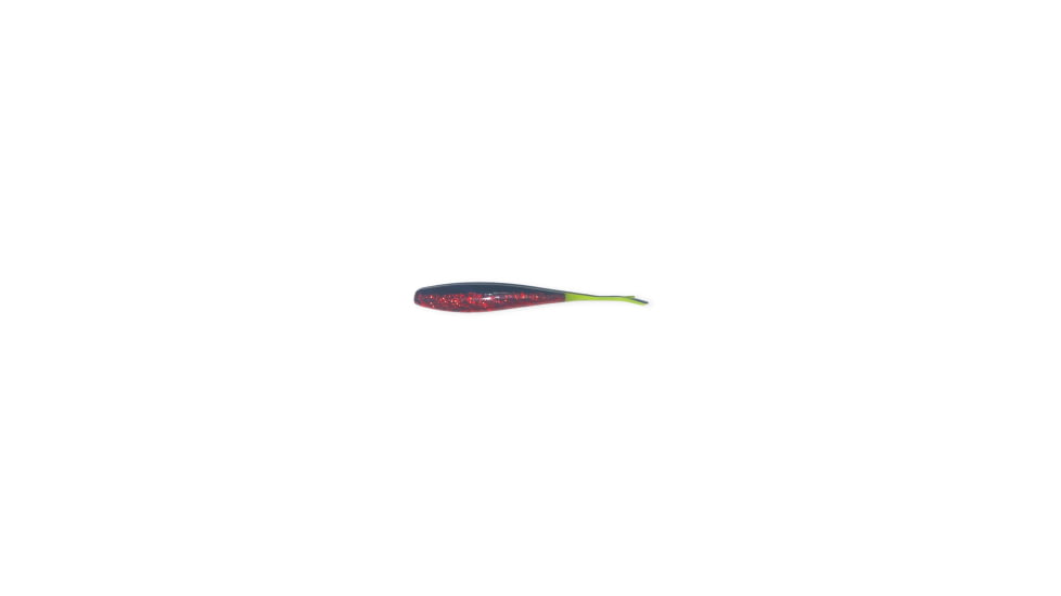Bonehead Tackle 2 1/2" Minnows Bonehead Tackle - Black Cherry Firetail, BH-MNBC