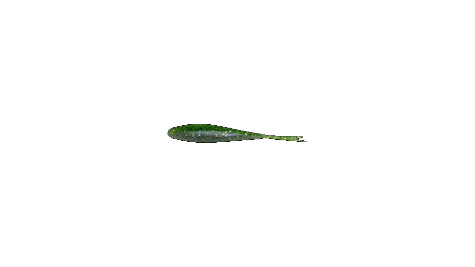 Bonehead Tackle 2 1/2" Minnows Bonehead Tackle - Green Shad HD, BH-MNGSH