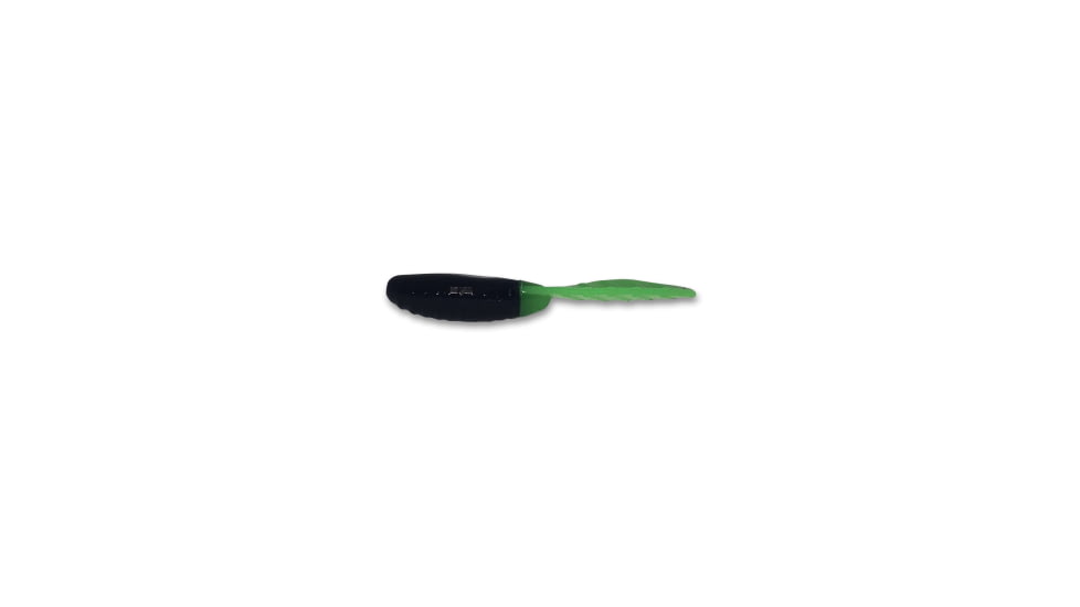 Bonehead Tackle 2" Brush Glider Bonehead Tackle - Black Neon, BH-BGBN