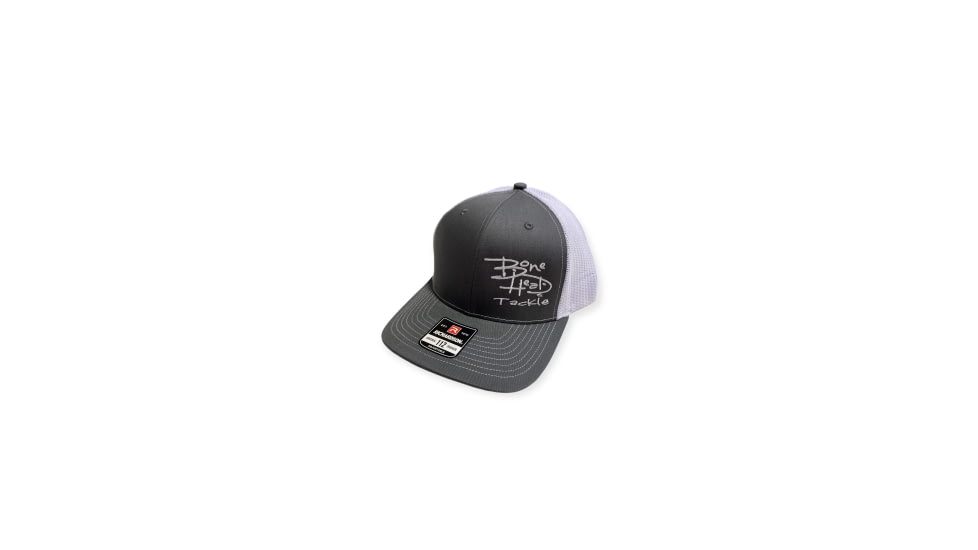 Bonehead Tackle Bonehead Tackle Cap Richardson 112 Charcoal/White, BH-BHR112CW