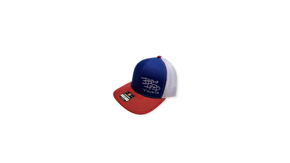 Bonehead Tackle Bonehead Tackle Cap Richardson 112 Red/White/Blue, BH-BHR112RWB