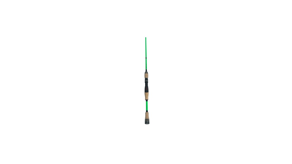 Bonehead Tackle Bonehead Tackle Carbon Fiber Spinning Rod 58" - Green, BH-BHR58LNG