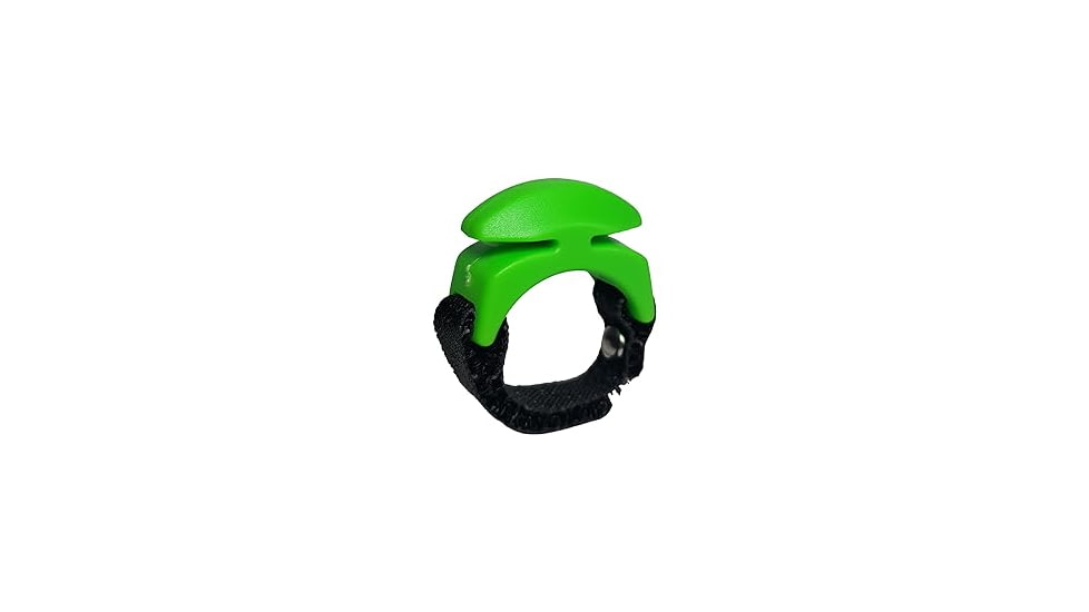 Bonehead Tackle LINE CUTTERZ Rust-Free Patented Ceramic Blade Ring Quick Fishing Line Cutter, BH-LCRGNBH