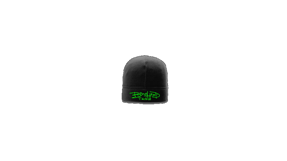Bonehead Tackle Richardson Micro Fleece Beanie, BH-BHRB