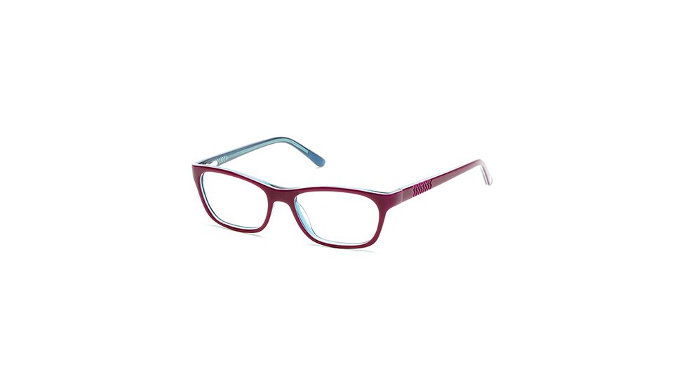 Bongo BG0161 Eyeglass Frames - Shiny Violet Frame Color
