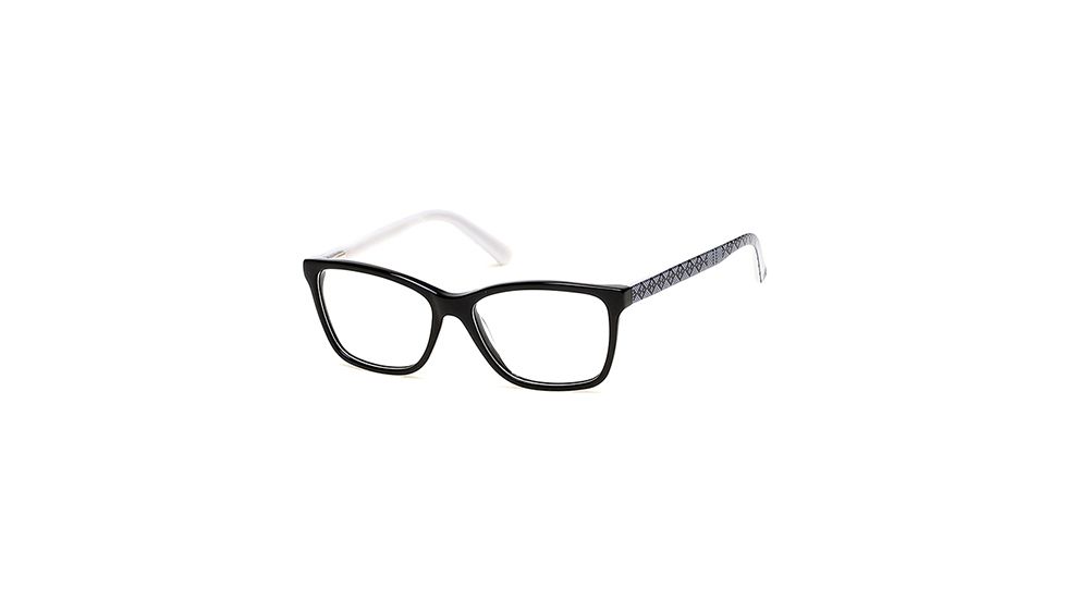 Bongo BG0164 Eyeglass Frames - Black Frame Color