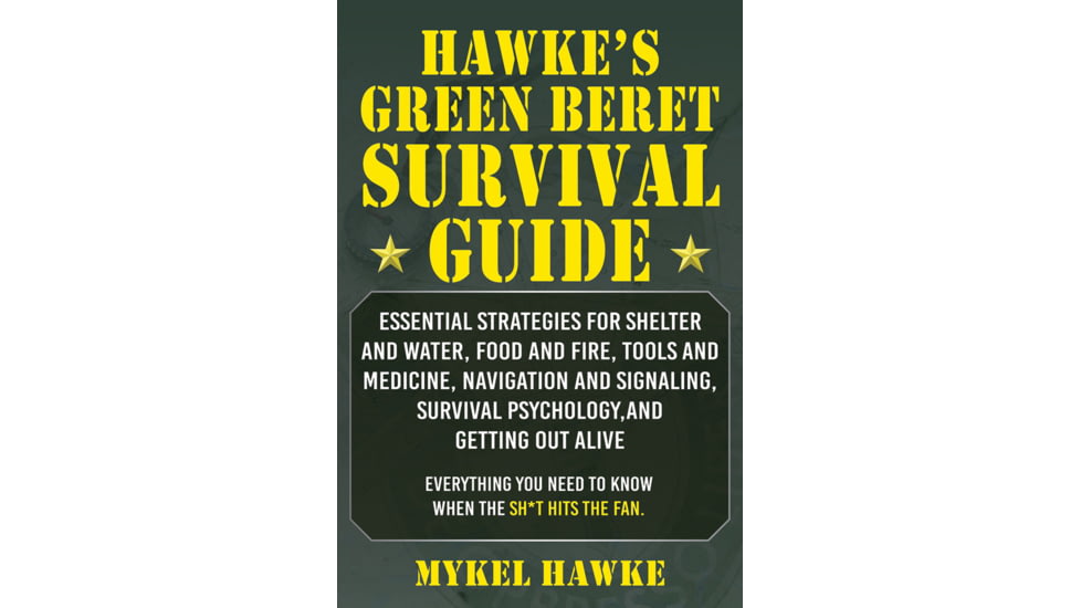 Books Green Beret Survival Manual
