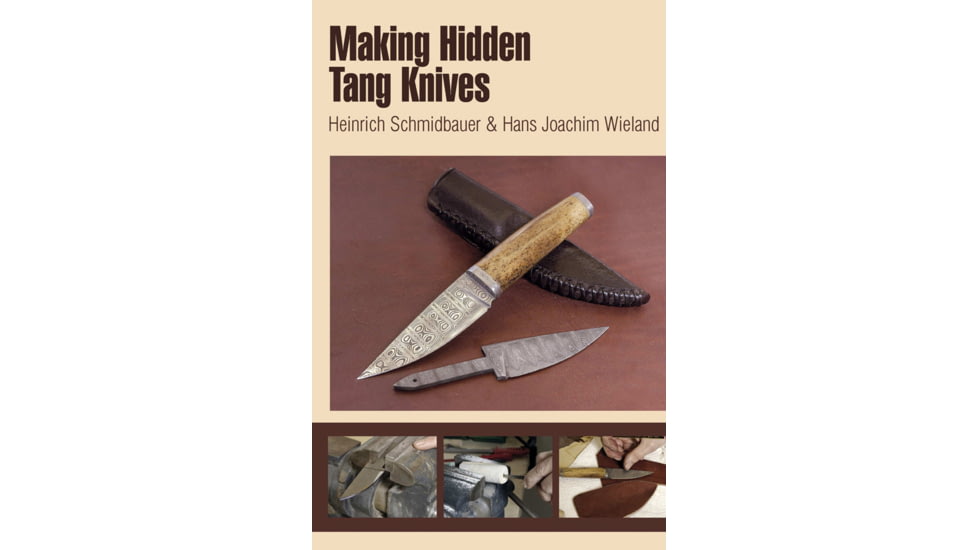Books Making Hidden Tang Knives