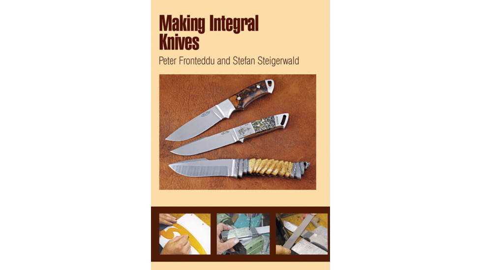 Books Making Integral Knives