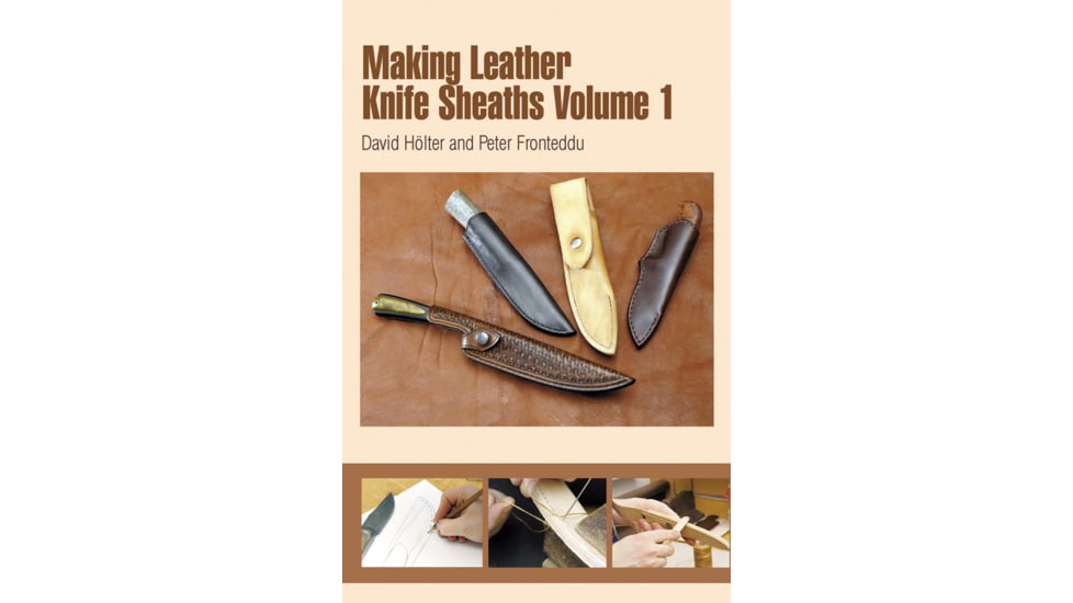 Books Making Leather Knife Sheaths