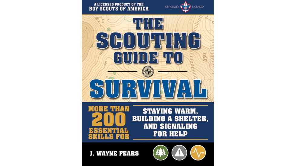 Books Scouting Guide To Survival By J, 978-1-5107-3774-7