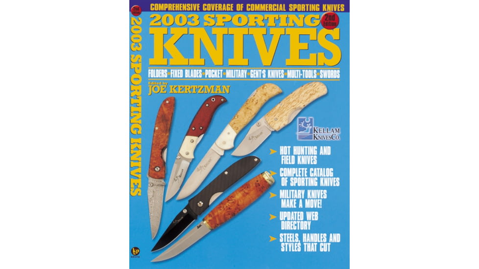 Books Sporting Knives - 2003, BK116