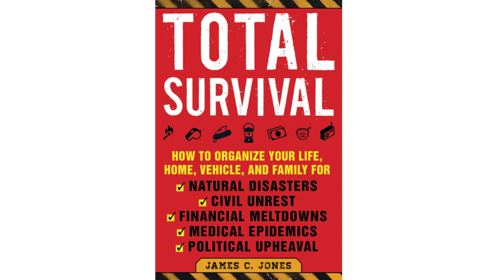 Books Total Survival, How to Organize Your Life, 978-1-5107-9300-0