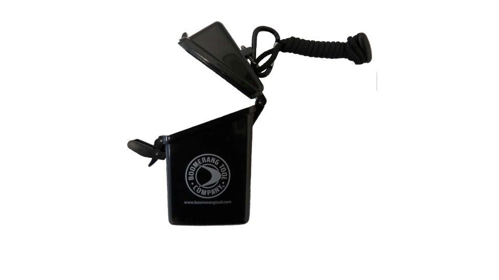 Boomerang Tool ID / License Locker, Black 900247