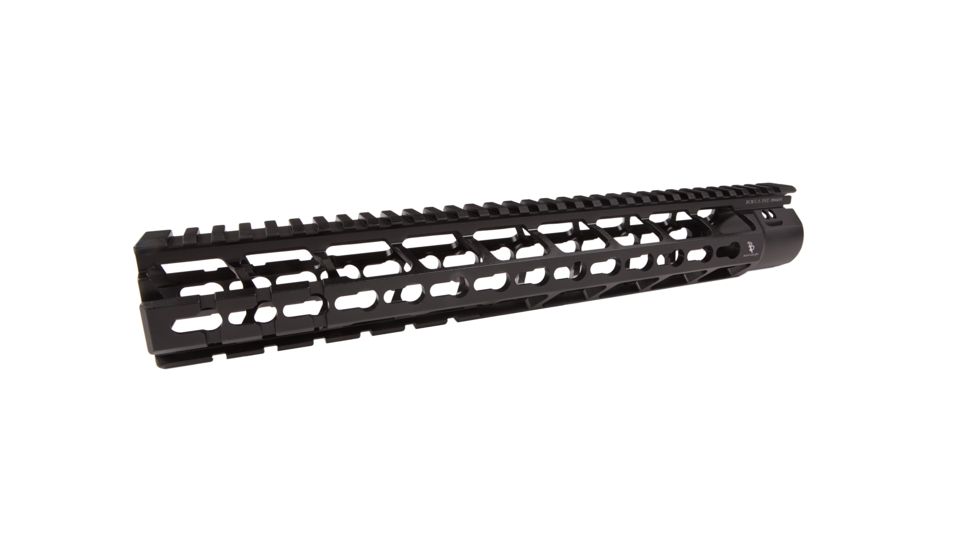 Bootleg Inc 13.4in Bootleg PicMod Handguard, AR 15, No Hardware, Black, 13.4in, BP- HG13-0
