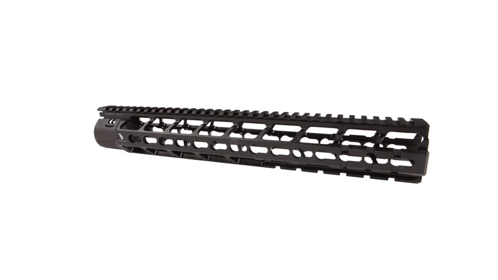 Bootleg Inc 13.4in Bootleg PicMod Handguard, AR 15, No Hardware, Black, 13.4in, BP- HG13-0