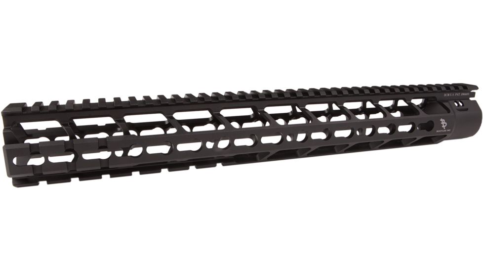Bootleg Inc 15in Bootleg PicMod Handguard, AR 15, No Hardware, Black, 15in, BP- HG15-0