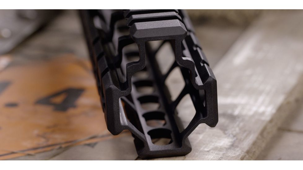 Bootleg Inc 9.2in Bootleg PicMod Handguard, AR 15, No Hardware, Black, 9.2in, BP- HG9-0