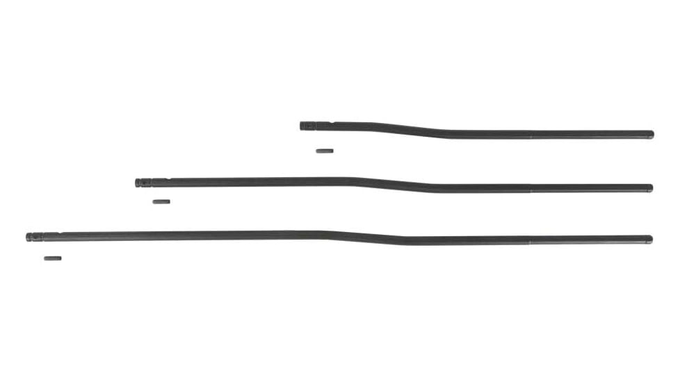 Bootleg Inc AR-15 Gas Tube Mid Length, SS, Roll Pin Incl, Retail Packaging, Stainless Steel, BP-GTM- S