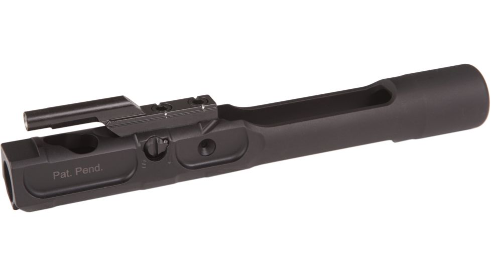 Bootleg Inc Bootleg Lightweight Adjustable Carrier, AR 15, Stripped, Semi Auto ONLY, Black, BP-C15