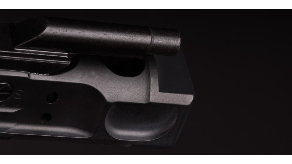 Bootleg Inc Bootleg Lightweight Adjustable Carrier, AR 15, Stripped, Semi Auto ONLY, Black, BP-C15