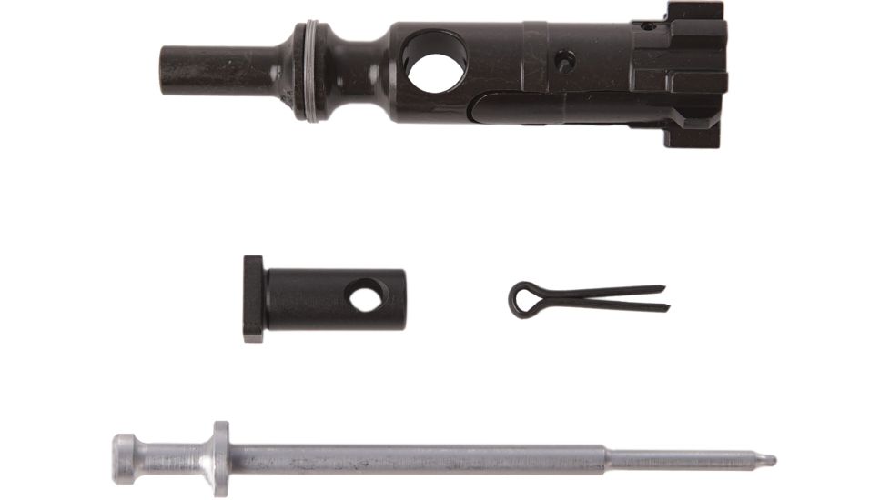 Bootleg Inc Carrier Completion Kit , .223/5.56mm Compete Bolt, Cam Pin, Firing Pin, Firing Pin Retaining Pin, Black, BP-ABC-P