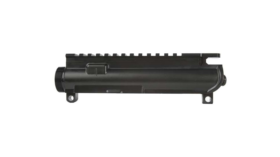 Bootleg Inc Mil-Spec AR-15 Complete Upper, Flat Top, M4 Feed Ramps, Black, BP-U-MS