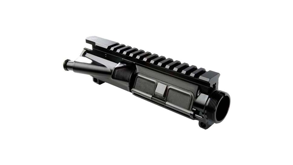 Bootleg Inc Mil-Spec AR-15 Complete Upper, Flat Top, M4 Feed Ramps, Black, BP-U-MS