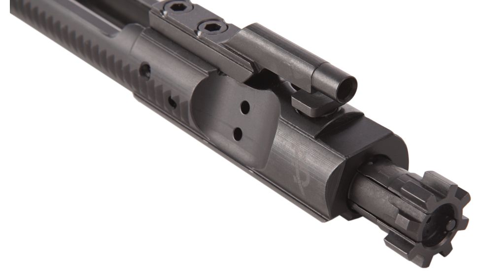 Bootleg Inc Mil Spec AR-15 Carrier, SBN Coating, Incl Complete Bolt Carrier Group, Logo Lasered, Full Auto, Black, BP-C15-BCG