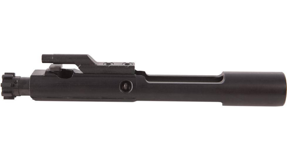 Bootleg Inc Mil Spec Carrier,  AR 15, SBN Coating, Includes Complete Bolt Carrier Group BCG, Logo Lasered, Full Auto, Black, BP-C15-BCG