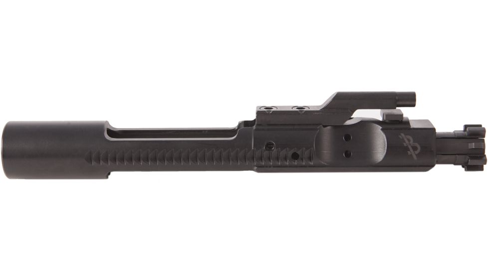 Bootleg Inc Mil Spec Carrier,  AR 15, SBN Coating, Includes Complete Bolt Carrier Group, Logo Lasered, Full Auto, Black, BP-C15-BCG