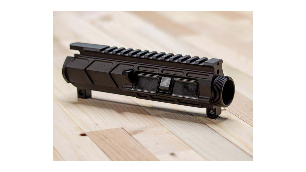 Bootleg Inc Upper Receiver AR-15, Complete Retal Packaging, Black, BP-UR-1A