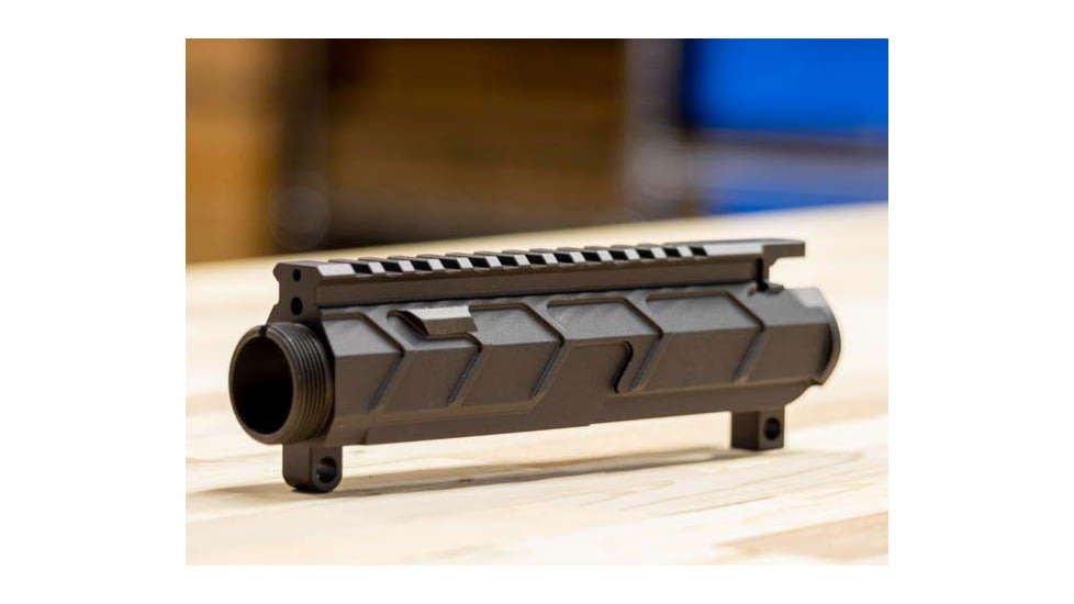 Bootleg Inc Upper Receiver AR-15, Complete Retal Packaging, Black, BP-UR-1A