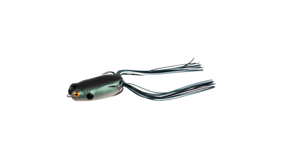 Booyah Poppin' Pad Crasher Swimbait, 5in, Jr-Shad Frog, BYPPC2907