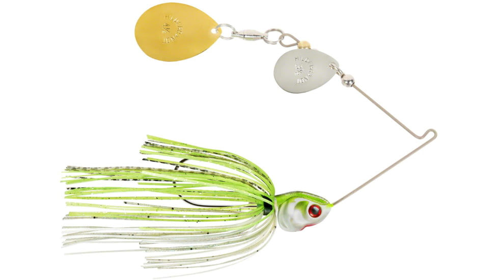 Booyah J.C. Covert Spinnerbait, 1/2oz, N/G Col Jc Special, BYCVS12NGC726