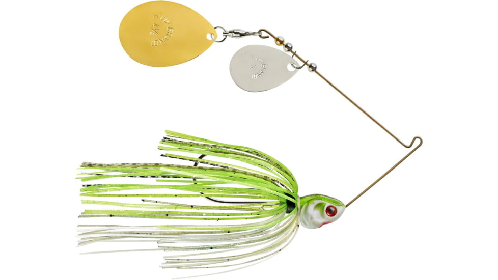 Booyah J.C. Covert Spinnerbait, 3/8oz, N/G Col Jc Special, BYCVS38NGC726